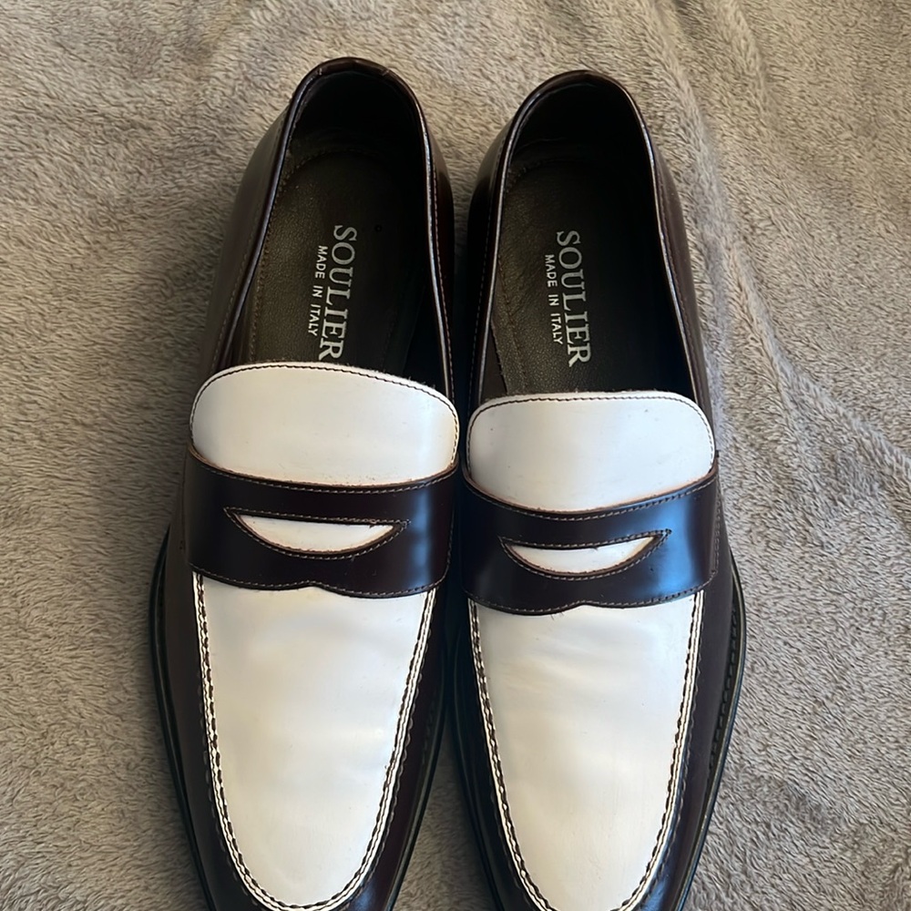 Men’s Leather Shoes and Matching Belt